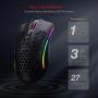 Redragon K585 One-Handed Gaming Keyboard M808 Lightweight RGB Gaming Mouse Bundle
