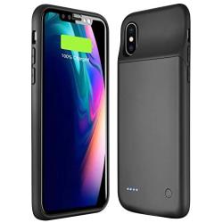 Wixann Battery case for iPhone X/XS/10, 3200mAh Slim Portable Charger Case Protective Rechargeable Battery Pack Charging Case for iPhone X/XS/10