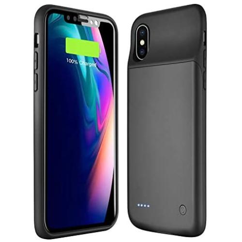 Wixann Battery case for iPhone X/XS/10, 3200mAh Slim Portable Charger Case Protective Rechargeable Battery Pack Charging Case for iPhone X/XS/10
