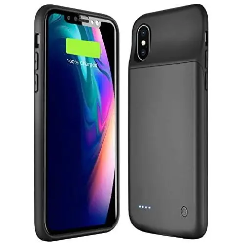 Wixann Battery case for iPhone X/XS/10, 3200mAh Slim Portable Charger Case Protective Rechargeable Battery Pack Charging Case for iPhone X/XS/10 Wixann Battery case for iPhone X/XS/10, 3200mAh Slim Portable Charger Case Protective Rechargeable Battery Pack Charging Case for iPhone X/XS/10