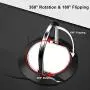 Fwaytech Gold Cat Cell Phone Ring Stand Holder for Hand and Desk,Red Finger Ring Grip KickStand,Cat Phone Ring Black,Compatible with phone 11 pro xs max xr X 8 and Other Smartphones (3 PACK)