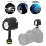 Yosoo Waterproof Fill Light, Diving Fill Light Waterproof Fill Light,Diving 40m Depth Waterproof LED Fill Light Photography Camera Shooting Accessory Photography Light Yosoo Waterproof Fill Light, Diving Fill Light Waterproof Fill Light,Diving 40m Depth Waterproof LED Fill Light Photography Camera Shooting Accessory Photography Light