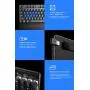 GameSir GK300 Wireless Mechanical Gaming Keyboard, 2.4GHz Bluetooth Game Keyboard, TTC Blue Switches 1ms Low Latency Mechanical Keyboard with 104 Standard Keys for Windows PC, Laptop, iPad and Mac