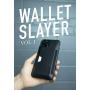 Smartish iPhone 11 Pro Max Wallet Case - Wallet Slayer Vol. 1 [Slim + Protective] Credit Card Holder (Silk) - Black Tie Affair