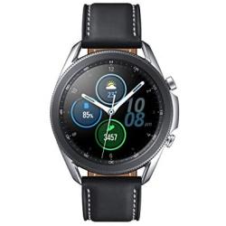 Samsung Galaxy Watch 3 (41mm, GPS, Bluetooth), Mystic Silver (US Version with Warranty)