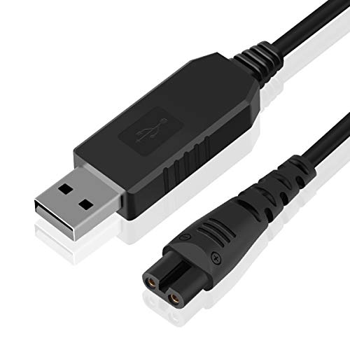 Lenink Charger Cable Compatible with Remington Shaver,12V Power Supply Charging Cord for Remington Trimmer F7790, F7800, R6130, R5130, R-510, R-520