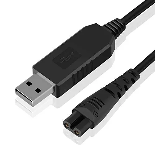 Lenink Charger Cable Compatible with Remington Shaver,12V Power Supply Charging Cord for Remington Trimmer F7790, F7800, R6130, R5130, R-510, R-520 Lenink Charger Cable Compatible with Remington Shaver,12V Power Supply Charging Cord for Remington Trimmer F7790, F7800, R6130, R5130, R-510, R-520