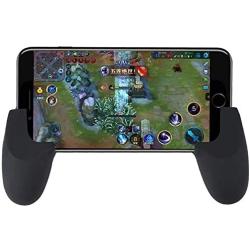 NOLOGO LMCS Game Joystick Grip Handle Game Controller for PUBG/Rules of Survival/Knives Out Smart Mobile Phone Joysticks (Color : Black)