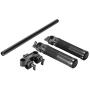 SMALLRIG 15mm Rod Rail Handle Kit for Camera Shoulder Rig – 998