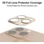 Camera Lens Protector for iPhone 11 Pro/Pro Max,Real Tempered Glass HD Clear Camera Lens Screen Cover Case for iPhone 11 Pro/Pro Max,9H Hardness Anti-Scratch Camera Screen Protective Lens Film (Gold) Camera Lens Protector for iPhone 11 Pro/Pro Max,Real Tempered Glass HD Clear Camera Lens Screen Cover Case for iPhone 11 Pro/Pro Max,9H Hardness Anti-Scratch Camera Screen Protective Lens Film (Gold)