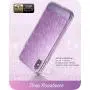 i-Blason Cosmo Full-Body Bumper Case for iPhone Xs (2018) / iPhone X (2017), Purple Glitter, 5.8" i-Blason Cosmo Full-Body Bumper Case for iPhone Xs (2018) / iPhone X (2017), Purple Glitter, 5.8"
