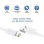 MBYY MFi Certified iPhone Charger, 5pack [6FT/2m)] Lightning Cable iPhone Cable USB Sync Cord Fast iPhone Charger Cable Compatible iPhone 11 Pro Max Xs X XR 8 7 6s 6 SE iPad iPod More