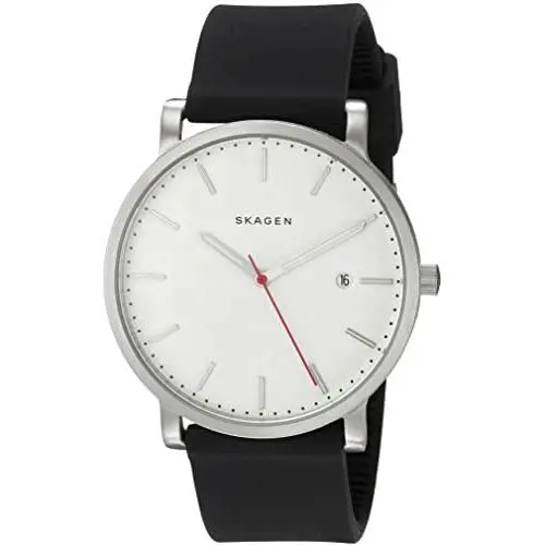 Skagen Hagen Slim Minimalist Three-Hand Watch, 40mm Skagen Hagen Slim Minimalist Three-Hand Watch, 40mm