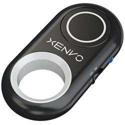 Xenvo Shutterbug - Camera Shutter Remote Control - Bluetooth Wireless Selfie Button Clicker - Compatible with iPhone, iPad, Android, Samsung, and Google Pixel Cell Phones, Smartphones and Tablets