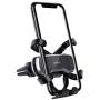 UGREEN Car Phone Holder Air Vent Mount Gravity Auto Clamp Retractable Cradle Clip Compatible for iPhone SE 11 Pro Max XR XS 8 7, Samsung S20 S10 A71 A70