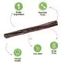 Nature Gnaws Junior Jerky Sticks for Dogs - Premium Natural Beef Gullet Bones - Simple Single Ingredient Tasty Dog Chew Treats - Rawhide Free - 5-6 Inch Nature Gnaws Junior Jerky Sticks for Dogs - Premium Natural Beef Gullet Bones - Simple Single Ingredient Tasty Dog Chew Treats - Rawhide Free - 5-6 Inch