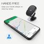 kirakudo PRO All-Around Universal Magnetic Car Mount, Hands Free [2 PACK] Cell Phone Magnet Holder for Dashboard, Car Smartphone Cradle Compatible with iPhone 11 Pro Max/Xs Max/XR/X Samsung Galaxy etc