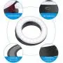 (2020 Upgraded New) Selfie Ring Light, 3 Lighting Modes Rechargeable Clip on Selfie Fill Light, Adjustable Brightness Phone Camera Circle Light for iPhone X Xr XsMax 11 Pro Android iPad Laptop(Black) (2020 Upgraded New) Selfie Ring Light, 3 Lighting Modes Rechargeable Clip on Selfie Fill Light, Adjustable Brightness Phone Camera Circle Light for iPhone X Xr XsMax 11 Pro Android iPad Laptop(Black)