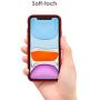 JETech Silicone Case for Apple iPhone 11 (2019) 6.1-Inch, Silky-Soft Touch Full-Body Protective Case, Shockproof Cover with Microfiber Lining (Red)