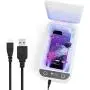 Cell Phone Cleaner, Portable Smart Phone Cleaner Aromatherapy Function Mobile Phone Cleaner Case Suitable for Mask, Mobile Phones, Toothbrushes, Jewelry, Watch and Small Toys Cell Phone Cleaner, Portable Smart Phone Cleaner Aromatherapy Function Mobile Phone Cleaner Case Suitable for Mask, Mobile Phones, Toothbrushes, Jewelry, Watch and Small Toys