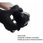 Freehawk Adjustable UV Protective Outdoor Glasses Motorcycle Goggles Protective Combat Goggles Military Sunglasses Outdoor Tactical Goggles to Prevent Particulates
