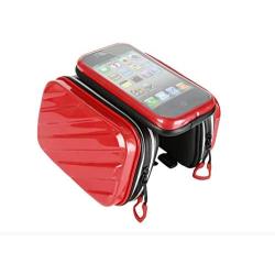 ZFF Hard Shell Bicycle Bag Suitable for Mobile Phone 5.5 Inch Mobile Phone Bag Waterproof Saddle Bag Riding Equipment Accessories Multi-Color Optional