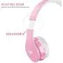 Elecder i40 Headphones with Microphone Foldable Lightweight Adjustable Wired On Ear Headsets with 3.5mm Jack for iPad Cellphones Laptop Computer Smartphones MP3/4 Kindle Airplane School (Pink/White) Elecder i40 Headphones with Microphone Foldable Lightweight Adjustable Wired On Ear Headsets with 3.5mm Jack for iPad Cellphones Laptop Computer Smartphones MP3/4 Kindle Airplane School (Pink/White)