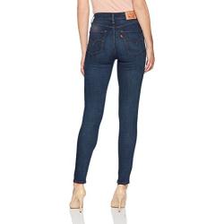 Levis Womens 721 High Rise Skinny Jeans
