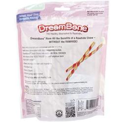 DreamBone Twist Sticks, Rawhide-Free Chews for Dogs, with Real Chicken