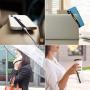 UKON Phone Strap,Removable Silicone Stretching Strap Reusable Strong Cell Phone Strap as Phone Grip Holder and Finger Holder Elastic Strap Fit Most Smartphone Phone Case