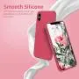 OTOFLY Liquid Silicone Gel Rubber Full Body Protection Shockproof Case for iPhone Xs/iPhone X,Anti-Scratch&Fingerprint Basic-Cases,Compatible with iPhone X/iPhone Xs 5.8 inch (2018), (Hibiscus) OTOFLY Liquid Silicone Gel Rubber Full Body Protection Shockproof Case for iPhone Xs/iPhone X,Anti-Scratch&Fingerprint Basic-Cases,Compatible with iPhone X/iPhone Xs 5.8 inch (2018), (Hibiscus)