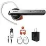 Jabra Talk 45 Bluetooth in-Ear Headset with Noise Cancelling Mic for Android and iOS Bundle with Blucoil Micro USB Car Charger, and USB Wall Adapter Jabra Talk 45 Bluetooth in-Ear Headset with Noise Cancelling Mic for Android and iOS Bundle with Blucoil Micro USB Car Charger, and USB Wall Adapter