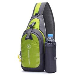 Shoulder bag Chest bag Hiking backpack Mens and womens cross-body bags Nylon