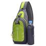 Shoulder bag Chest bag Hiking backpack Mens and womens cross-body bags Nylon Shoulder bag Chest bag Hiking backpack Mens and womens cross-body bags Nylon