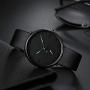 Mens Watches Minimalist Ultra Thin Waterproof Fashion Dressy Wrist Watch for Men Business Casual Luxury Quartz Analog Watch