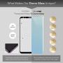 Galaxy Note 9 Screen Protector, [Dome Glass] Full 3D Curved Edge Tempered Glass Shield [Liquid Dispersion Tech] Easy Install Kit by Whitestone for Samsung Galaxy Note 9 (2018) - 2 Pack