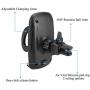 Ailun Car Phone Mount,Air Vent Cellphone Holder Cradle[2Pack] Universal Compatible with iPhone X/Xs/XR/Xs Max/8/8Plus/7,Compatible with Galaxy s10s10 Plus,S9/S9+ S8/S8+, and More Smartphones[Red]
