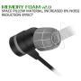 iXing G20 Wired Gaming Headphones Noise Cancelling Stereo Bass Magnet Earphones with 3.5mm Extension Jack Cable and PC Adapter for Laptop and Cellphones. (Black)