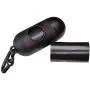 AmazonBasics Unscented Dog Poop Bags with Dispenser and Leash Clip, Standard and EPI Additive