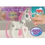 Pets Alive My Magical Unicorn in Stable Battery-Powered Interactive Robotic Toy Playset (Purple Unicorn) by ZURU