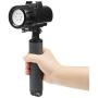 D&F Waterproof Torch LED Light 1000LM Diving 60m Video Flashlight Lamp for GoPro Hero 8/7/6/5/4/HERO(2018),DJI OSMO Action,AKASO,Campark,Crosstour,APEMAN and Other Action Sports Camera