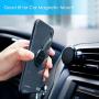 Finger Ring Stand, Lamicall Phone Ring Kickstand, Metal Grip Holder for Magnetic Car Mount Compatible with Cell iPhone 11 Pro Xs Max XR X 8 7 6 6s Plus, Smartphone Accessories - Black