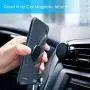 Finger Ring Stand, Lamicall Phone Ring Kickstand, Metal Grip Holder for Magnetic Car Mount Compatible with Cell iPhone 11 Pro Xs Max XR X 8 7 6 6s Plus, Smartphone Accessories - Black