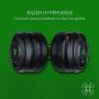Razer Nari Ultimate for-Xbox One Wireless 7.1 Surround Sound Gaming Headset: Hypersense Haptic Feedback - Auto-Adjust Headband - Green Lighting - Retractable Mic - For-Xbox One - Classic Black/Green