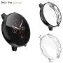 Fvlerz for Samsung Galaxy Watch Active 2 Screen Protector 40mm,All-Around TPU Anti-Scratch Case Soft Protective Bumper Cover for Samsung Galaxy Watch Active 2 Smartwatch (Clear+Black, 40mm) Fvlerz for Samsung Galaxy Watch Active 2 Screen Protector 40mm,All-Around TPU Anti-Scratch Case Soft Protective Bumper Cover for Samsung Galaxy Watch Active 2 Smartwatch (Clear+Black, 40mm)