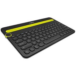 Logitech Bluetooth Multi-Device Keyboard K480 for Computers. Tablets and Smartphones. Black - 920-006342 (Renewed)