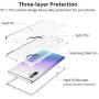 FLOVEME Samsung Galaxy Note 10 Plus Case 6.8 inch 2019 3 in 1 Hybrid Shockproof Protection Clear Cell Phone Cases Compatible for Samsung Note 10+ Galaxy Note 10 Pro 5G Armor Tough Basic Bumper Case