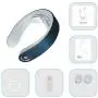 Neck Massager Portable Neck Massgaer with Heat 5 Moeds 15 Speeds Personal Relaxation Gift for Family Women Men