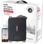 HiBoost Cell Signal Booster for Home Boost 4G LTE Data for Verizon AT&T and T-Mobile Band 12(17)/13/5 Cellular Repeater kit with High Gain Antennas and App Control