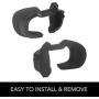 Covos VR Face Pad for Oculus Rift S Silicone Eye Cover, Rift S VR Cover Sweatproof Waterproof Lightproof Anti-Dirty Oculus Rift S Accessory